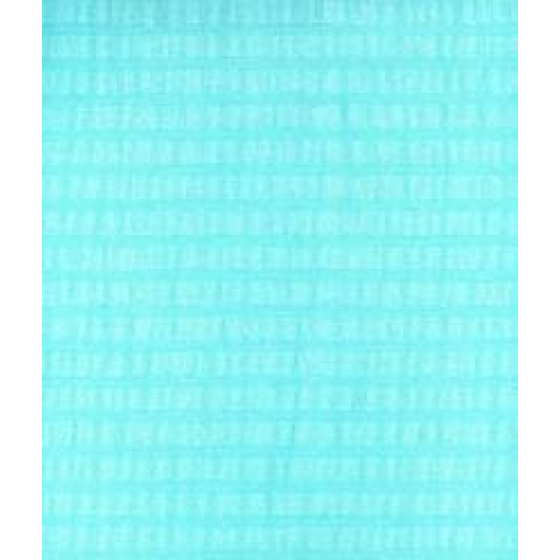 Mizas lapa 160x200, vienkrāsaina, gaiši zila, 16 kokvilna, 100%