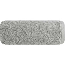 Domi dvielis 50x90 sudrabs 540g/m2