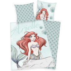 Kokvilnas gultas veļa 140x200 Arielka 0125 Princess Princess spilvendrāna 70x90