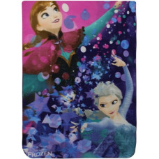 Flīsa sega 100x140 Frozen Frozen Anna Elsa 8039 bērnu pleds