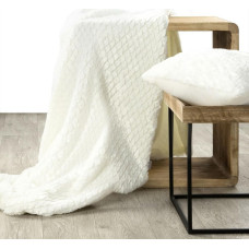 Dekoratīvā sega 200x220 Dzintara krēms