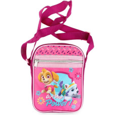 Viena plecu soma Paw Patrol Paw Skye Everest suņiem rozā soma girl power 2036 ar regulējamu kurjera siksnu