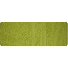 Rodas dvielis 70x140 laima ar apmali 550 g/m2