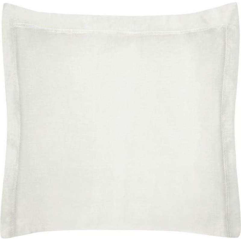 Kokvilnas spilvendrāna 40x40 Nova C, krēmkrāsas