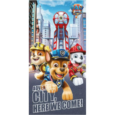 Pludmales dvielis 70x140 Paw Patrol Paw Dogs Brigade 5395 bērniem