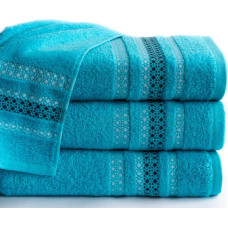 Cloe dvielis 70x140 tirkīza 75 480 g/m2 frotē