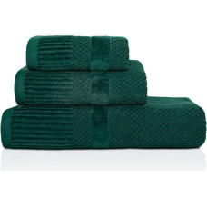 Ivo dvielis 70x140 tumši zaļš 99 500 g/m2 frotē