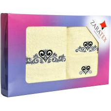 Dvieļu komplekts kastītē, 3gb Diadem ekri 30x50 50x90 70x140 400g/m2