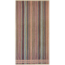 Dvielis 50x90 Peru daudzkrāsains 01 frotē svītras 500 g/m2 9152