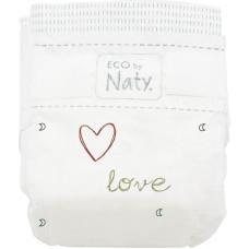 Eco By Naty Vienreizējās autiņbiksītes nr.4+ (9-20kg.), komplektā 42gab.Ekonomiskā Pac.