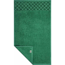 Picas dvielis 70x140 zaļš samts 500 g/m2