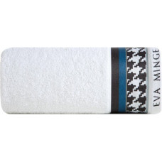 Eva 8 dvielis 30x50 melns frotē 485 g/m2 frotē Eva Minge