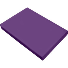 Satīna palags 160x210 ceriņi bez gumijas lentes