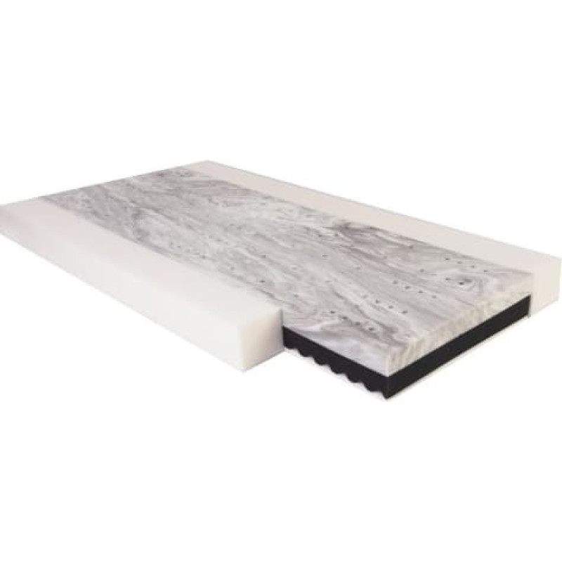 Ortopēdiskais matracis 140x70x10 ECO PANTERA bērniem un zīdaiņiem