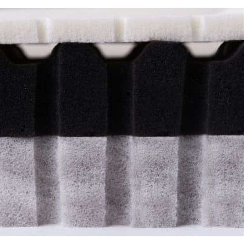 Ortopēdiskais matracis 140x70x10 ECO PANTERA bērniem un zīdaiņiem