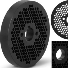 Wiesenfield Granulu dzirnavas WIE-PM-1500 WIE-PM-500 sietiņa matrica granulām, caurm. 4 mm