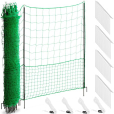 Wiesenfield Vaislas aizsargžoga siets mājputnu vistām 1,25 x 50 m