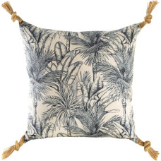 Dekoratīvā spilvendrāna 45x45 Kiara, bēšs tērauds