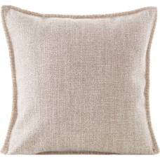 Dekoratīvā spilvendrāna 45x45 Šenila 3 bēša