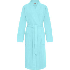 Vafeles piparmētru XS kokvilnas peldmētelis Gofer