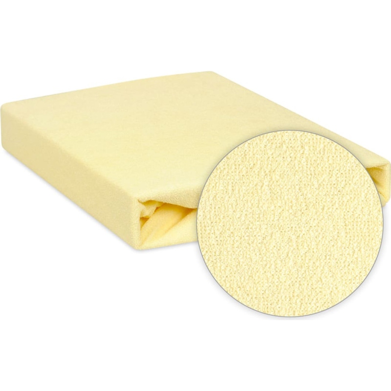 Ūdensizturīgs loksne 90x200 ekri 02 frotē ar elastīgo joslu, Matex apakšklājs