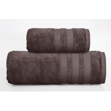 Upes dvielis 70x130 brūns 450g/m2 frotē