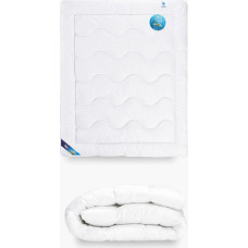 Antialerģiska sega 180x200 Aerelle Blue visu gadu 1300g balta