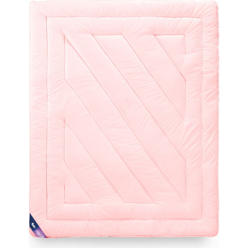 Antialerģisks komplekts 100x135+40x60 bērnu mikrošķiedra 400g + 50g rozā