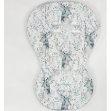 Spiedienu samazinošs vāciņš RENIS brieža Renis apdruka auto sēdekļa ratiem