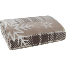 Ziemassvētku sega 150x200 Holly beige snowball check Saint 23