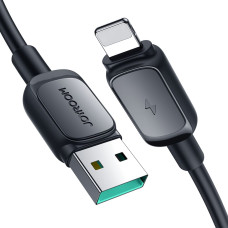 Joyroom Kabelis iPhone Lightning - USB 2.4A 1.2m melns
