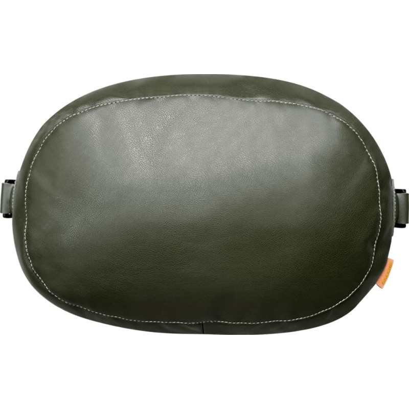Baseus Auto galvas balsta spilvens ar 2 ComfortRide sērijas materiāliem, tum&scaron;i zaļ&scaron;