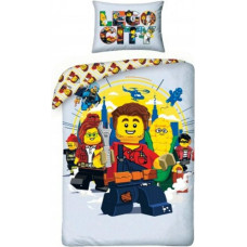 Kokvilnas gultas veļa 140x200 Lego spilvendrāna 70x90 Bērni 12