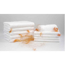 Cezar dvielis 70x140 balts viesnīcas frotē 600 g/m2 Eurofirany