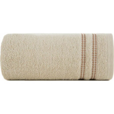 Ally dvielis 30x50 bēšs frotē audums 500 g/m2