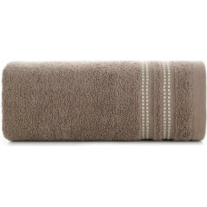 Ally dvielis 70x140, brūns frotē, 500 g/m2