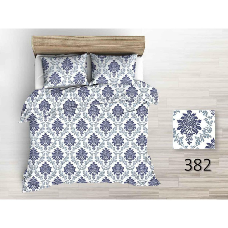 Mizas pakaiši 140x200 Ornamenta tumši zila 382N