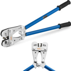 MSW Gofrēšanas mašīna kabeļu uzgaļiem 25-150 mm2 41 HRC