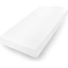 Džersijai pieguļošs palags 120x200 balts 01 Classic