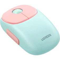 Ugreen Bezvadu datorpele MU102 FUN+ Bluetooth 2,4 GHz, rozā