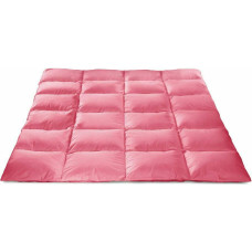 Dūnu sega 70% 160x200 Standarta Dūnas 1200g rozā