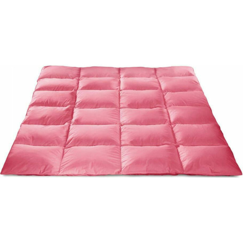 Dūnu sega 70% 160x200 Standarta Dūnas 1200g rozā