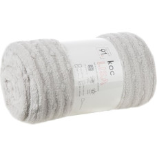 Sega gultas pārklājs 130x170 Lisa sudraba žakarda D91