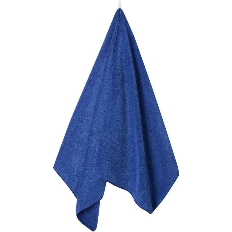 Ātri žūstošs dvielis 80x180 Active tumši zils, mikrošķiedra 380g/m2