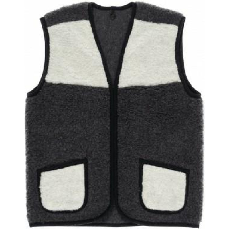 Merino vilnas veste Serena melna L Tombler rehabilitācijas produkti Pēcapstrādes apakštērps