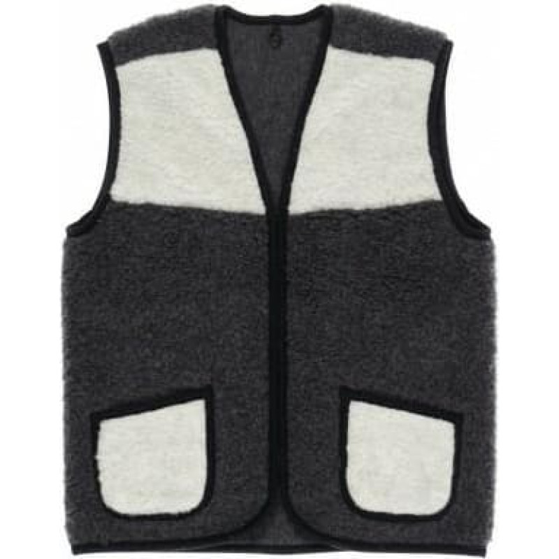 Merino vilnas veste Serena melna XXL Tombler rehabilitācijas produkti Pēcapstrādes apakštērps