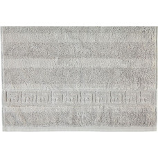 Cawoe Noblesse dvielis 30x50 sudrabs 775 frotē audums 550g/m2 100% kokvilna