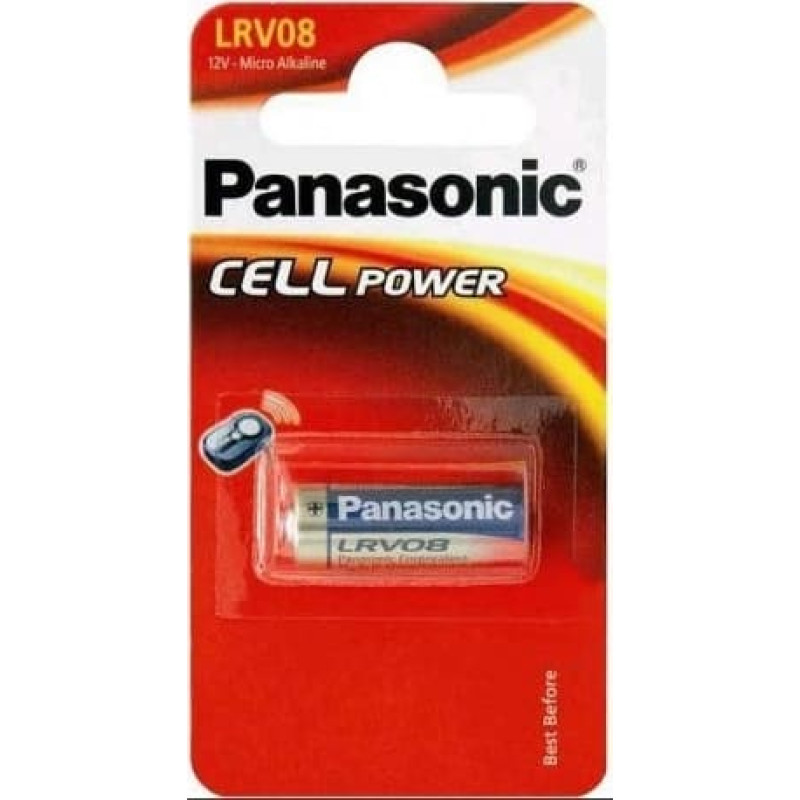 Panasonic LR23-1BB Blistera iepakojumā 1gb