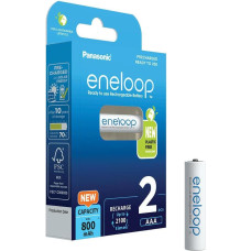 Panasonic Eneloop AAA 800mAh rechargeable - 2 pcs