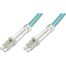 Digitus Fiber Optic Patch Cord  LC | LC OM3 1m